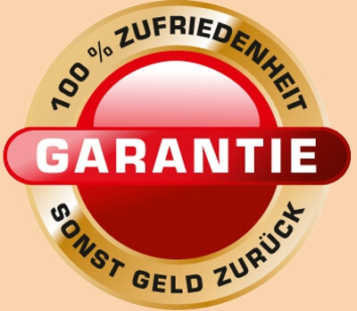 GARANTIE OHNE RISIKO: ZUFRIEDEN ODER ERSTATTET
